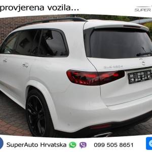 Mercedes GLS 450d 4M Aut. AMG 367 KS, ZRAČ+PANO+360°+GR SJED+ACC+KEY+VIRT