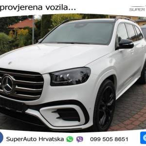 Mercedes GLS 450d 4M Aut. AMG 367 KS, ZRAČ+PANO+360°+GR SJED+ACC+KEY+VIRT