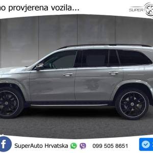 Mercedes GLS 450d 4M Aut. AMG 367 KS, ZRAČ+PANO+360°+GR SJED+ACC+KEY+VIRT