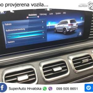 Mercedes GLS 450d 4M Aut. AMG 367 KS, ZRAČ+PANO+360°+GR SJED+ACC+KEY+VIRT