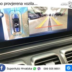 Mercedes GLS 450d 4M Aut. AMG 367 KS, ZRAČ+PANO+360°+GR SJED+ACC+KEY+VIRT