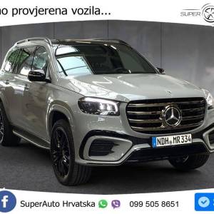 Mercedes GLS 450d 4M Aut. AMG 367 KS, ZRAČ+PANO+360°+GR SJED+ACC+KEY+VIRT