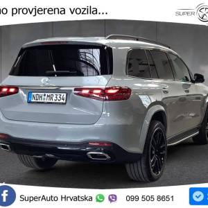 Mercedes GLS 450d 4M Aut. AMG 367 KS, ZRAČ+PANO+360°+GR SJED+ACC+KEY+VIRT