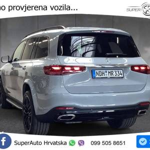 Mercedes GLS 450d 4M Aut. AMG 367 KS, ZRAČ+PANO+360°+GR SJED+ACC+KEY+VIRT