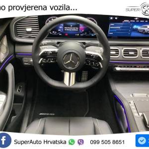 Mercedes GLS 450d 4M Aut. AMG 367 KS, ZRAČ+PANO+360°+GR SJED+ACC+KEY+VIRT