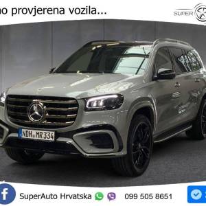 Mercedes GLS 450d 4M Aut. AMG 367 KS, ZRAČ+PANO+360°+GR SJED+ACC+KEY+VIRT