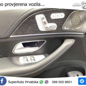 Mercedes GLS 450d 4M Aut. AMG 367 KS, ZRAČ+PANO+360°+GR SJED+ACC+KEY+VIRT