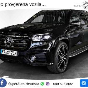 Mercedes GLS 450d 4M Aut. AMG 367 KS, PANO+ZRAČ+360°+GR SJED+KEY+VIRT+LANE