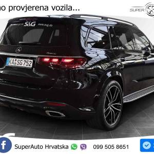 Mercedes GLS 450d 4M Aut. AMG 367 KS, PANO+ZRAČ+360°+GR SJED+KEY+VIRT+LANE