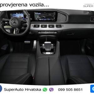 Mercedes GLS 450d 4M Aut. AMG 367 KS, PANO+ZRAČ+360°+GR SJED+KEY+VIRT+LANE