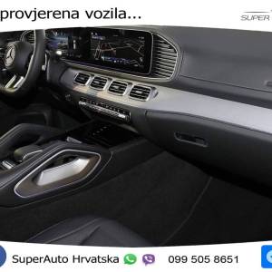 Mercedes GLS 450d 4M Aut. AMG 367 KS, PANO+ZRAČ+360°+GR SJED+KEY+VIRT+LANE