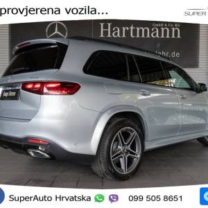 Mercedes GLS 450d 4M Aut. AMG 367 KS, PANO+ZRAČ+360°+GR SED+ACC+KEY+VIRT