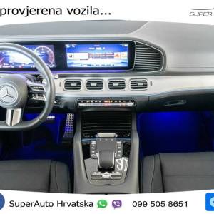 Mercedes GLS 450d 4M Aut. AMG 367 KS, PANO+ZRAČ+360°+GR SED+ACC+KEY+VIRT
