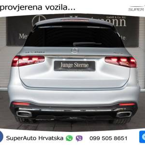 Mercedes GLS 450d 4M Aut. AMG 367 KS, PANO+ZRAČ+360°+GR SED+ACC+KEY+VIRT