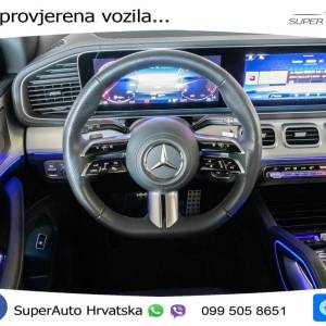 Mercedes GLS 450d 4M Aut. AMG 367 KS, PANO+ZRAČ+360°+GR SED+ACC+KEY+VIRT