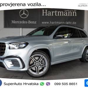 Mercedes GLS 450d 4M Aut. AMG 367 KS, PANO+ZRAČ+360°+GR SED+ACC+KEY+VIRT