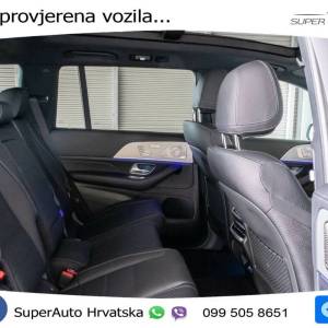 Mercedes GLS 450d 4M Aut. AMG 367 KS, PANO+ZRAČ+360°+GR SED+ACC+KEY+VIRT