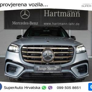 Mercedes GLS 450d 4M Aut. AMG 367 KS, PANO+ZRAČ+360°+GR SED+ACC+KEY+VIRT