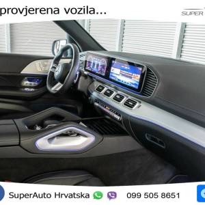 Mercedes GLS 450d 4M Aut. AMG 367 KS, PANO+ZRAČ+360°+GR SED+ACC+KEY+VIRT