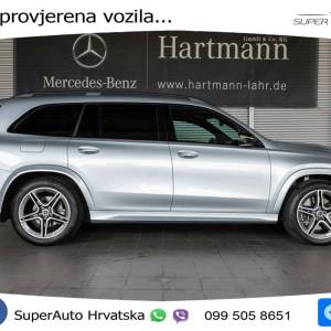 Mercedes GLS 450d 4M Aut. AMG 367 KS, PANO+ZRAČ+360°+GR SED+ACC+KEY+VIRT
