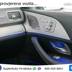 Mercedes GLS 450d 4M Aut. AMG 367 KS, PANO+ZRAČ+360°+GR SED+ACC+KEY+VIRT