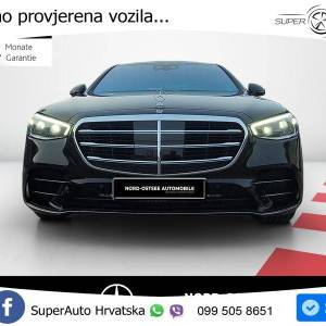 Mercedes S 580 L 4M Aut. AMG 503 KS, ZRAČNI+PANO+360+GR SJED+ACC+KEY+VIRT