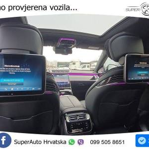 Mercedes S 580 L 4M Aut. AMG 503 KS, ZRAČNI+PANO+360+GR SJED+ACC+KEY+VIRT