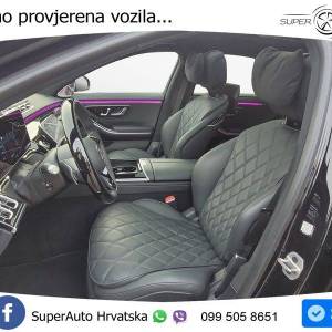 Mercedes S 580 L 4M Aut. AMG 503 KS, ZRAČNI+PANO+360+GR SJED+ACC+KEY+VIRT
