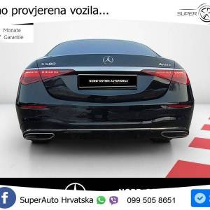 Mercedes S 580 L 4M Aut. AMG 503 KS, ZRAČNI+PANO+360+GR SJED+ACC+KEY+VIRT