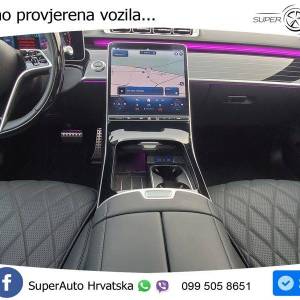 Mercedes S 580 L 4M Aut. AMG 503 KS, ZRAČNI+PANO+360+GR SJED+ACC+KEY+VIRT