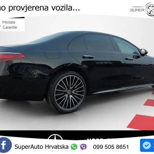 Mercedes S 580 L 4M Aut. AMG 503 KS, ZRAČNI+PANO+360+GR SJED+ACC+KEY+VIRT
