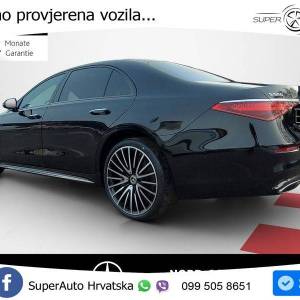 Mercedes S 580 L 4M Aut. AMG 503 KS, ZRAČNI+PANO+360+GR SJED+ACC+KEY+VIRT