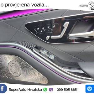 Mercedes S 580 L 4M Aut. AMG 503 KS, ZRAČNI+PANO+360+GR SJED+ACC+KEY+VIRT
