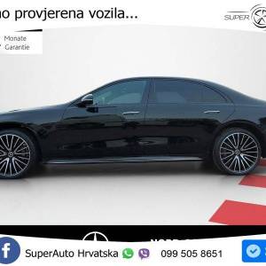 Mercedes S 580 L 4M Aut. AMG 503 KS, ZRAČNI+PANO+360+GR SJED+ACC+KEY+VIRT