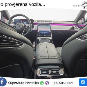 Mercedes S 580 L 4M Aut. AMG 503 KS, ZRAČNI+PANO+360+GR SJED+ACC+KEY+VIRT