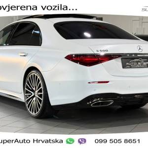 Mercedes S 580 4M Aut. L AMG 503 KS, ZRAČ+PANO+360°+GR SJED+ACC+KEY+VIRT