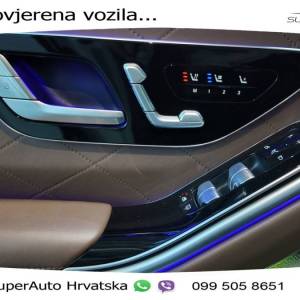 Mercedes S 580 4M Aut. L AMG 503 KS, ZRAČ+PANO+360°+GR SJED+ACC+KEY+VIRT