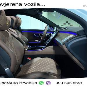 Mercedes S 580 4M Aut. L AMG 503 KS, ZRAČ+PANO+360°+GR SJED+ACC+KEY+VIRT