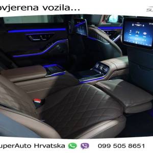 Mercedes S 580 4M Aut. L AMG 503 KS, ZRAČ+PANO+360°+GR SJED+ACC+KEY+VIRT