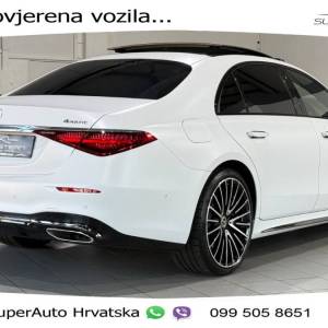 Mercedes S 580 4M Aut. L AMG 503 KS, ZRAČ+PANO+360°+GR SJED+ACC+KEY+VIRT