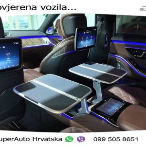 Mercedes S 580 4M Aut. L AMG 503 KS, ZRAČ+PANO+360°+GR SJED+ACC+KEY+VIRT