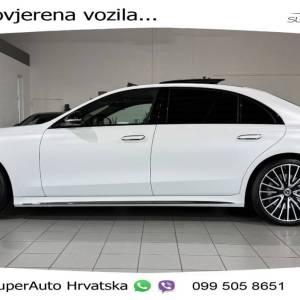 Mercedes S 580 4M Aut. L AMG 503 KS, ZRAČ+PANO+360°+GR SJED+ACC+KEY+VIRT