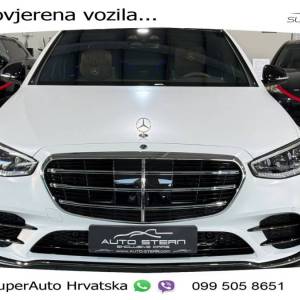 Mercedes S 580 4M Aut. L AMG 503 KS, ZRAČ+PANO+360°+GR SJED+ACC+KEY+VIRT