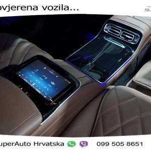 Mercedes S 580 4M Aut. L AMG 503 KS, ZRAČ+PANO+360°+GR SJED+ACC+KEY+VIRT