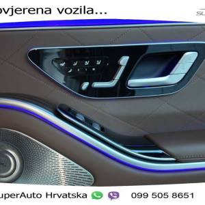 Mercedes S 580 4M Aut. L AMG 503 KS, ZRAČ+PANO+360°+GR SJED+ACC+KEY+VIRT