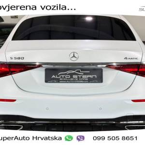 Mercedes S 580 4M Aut. L AMG 503 KS, ZRAČ+PANO+360°+GR SJED+ACC+KEY+VIRT