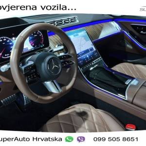 Mercedes S 580 4M Aut. L AMG 503 KS, ZRAČ+PANO+360°+GR SJED+ACC+KEY+VIRT