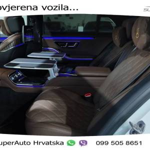 Mercedes S 580 4M Aut. L AMG 503 KS, ZRAČ+PANO+360°+GR SJED+ACC+KEY+VIRT