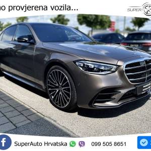 Mercedes S 580 L 4M Aut. AMG 503 KS, ZRAČNI+PANO+360+GR SJED+ACC+KEY+VIRT