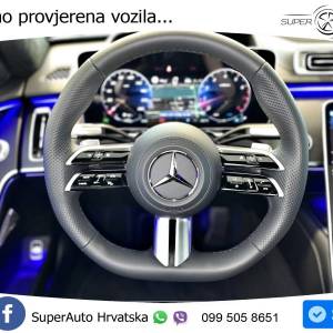 Mercedes S 580 L 4M Aut. AMG 503 KS, ZRAČNI+PANO+360+GR SJED+ACC+KEY+VIRT